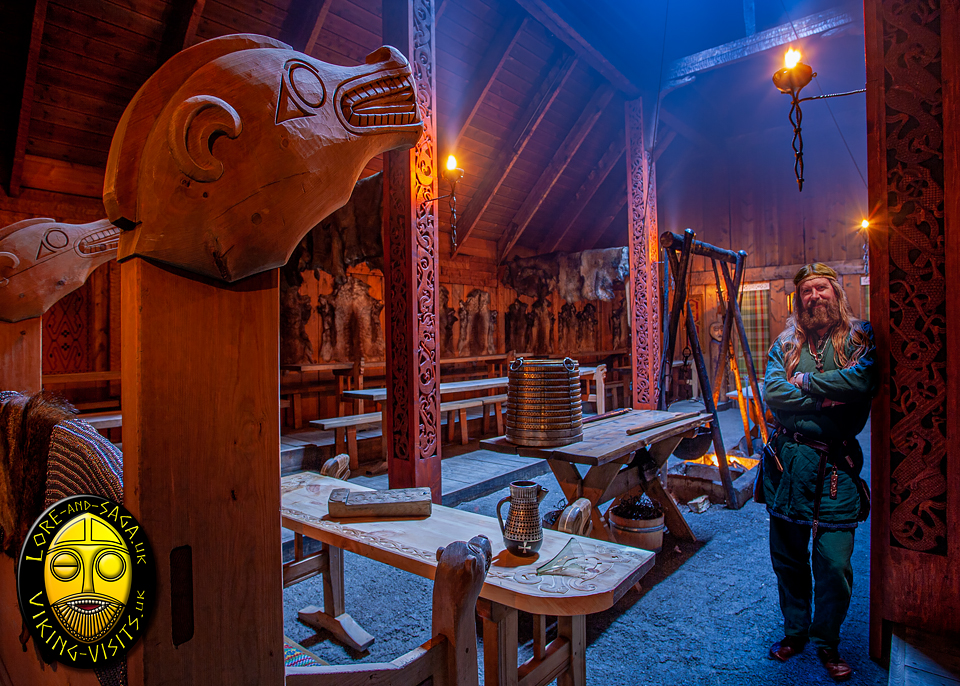 Lofotr. A Viking longhouse project in Northern Scandinavia.